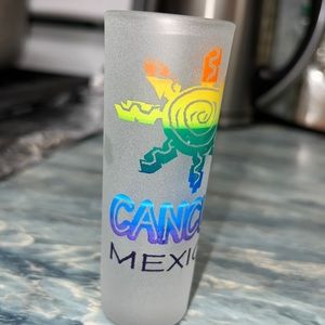 Cancun Mexico Shot glass